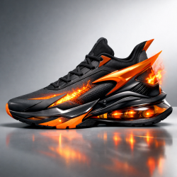 Sneakers Pokemon Salameche – Edition Premium