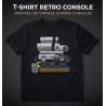 T-shirt Retro Console